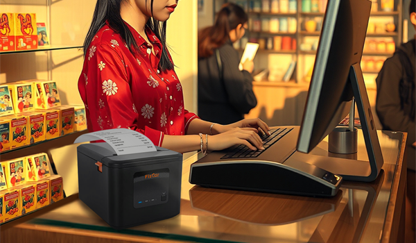 Fiskallprinter MAX80K Beskyttelse og forbindelse