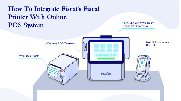 Hvordan du integrere Fiscat s Fiscal Printer med Online POS System
