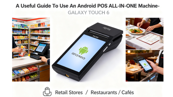 En brukbar veiledning til bruk av en Android POS ALL-IN-E-maskin - GALAXY TOUCH 6