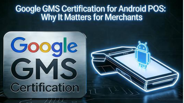 Google GMS-sertifikat for Android POS: