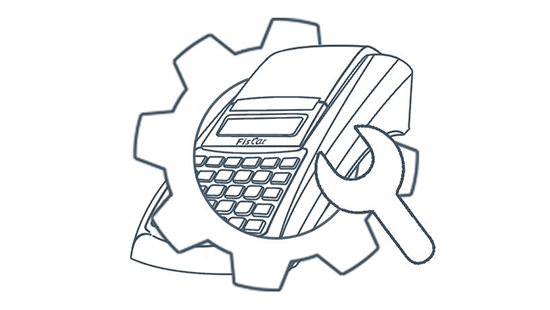 Tilberedning for elektronisk kasseregistrering