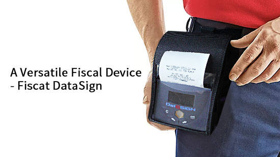 En Versatile Fiscal-utstyr - Fiscat DataSign