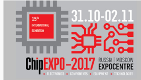2017 Chip EXPO Moskva, Russland
