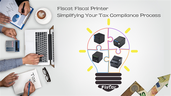 Introdukerende Fiscat Fiscal Printer MAX80 Serialer: Simplifiserende Fiscal Process