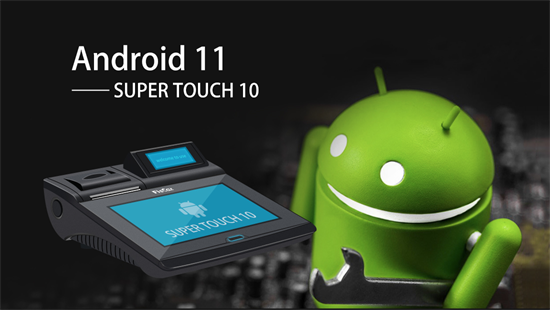 Få vite at Android operasjonssystemet for ALL-IN-ONE POS - Super Touch 10(Part II)